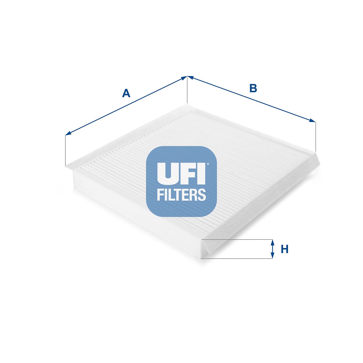Filtr, vzduch v interiéru UFI 53.118.00