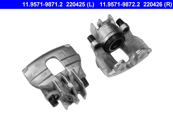 Zacisk hamulca ATE 11.9571-9871.2