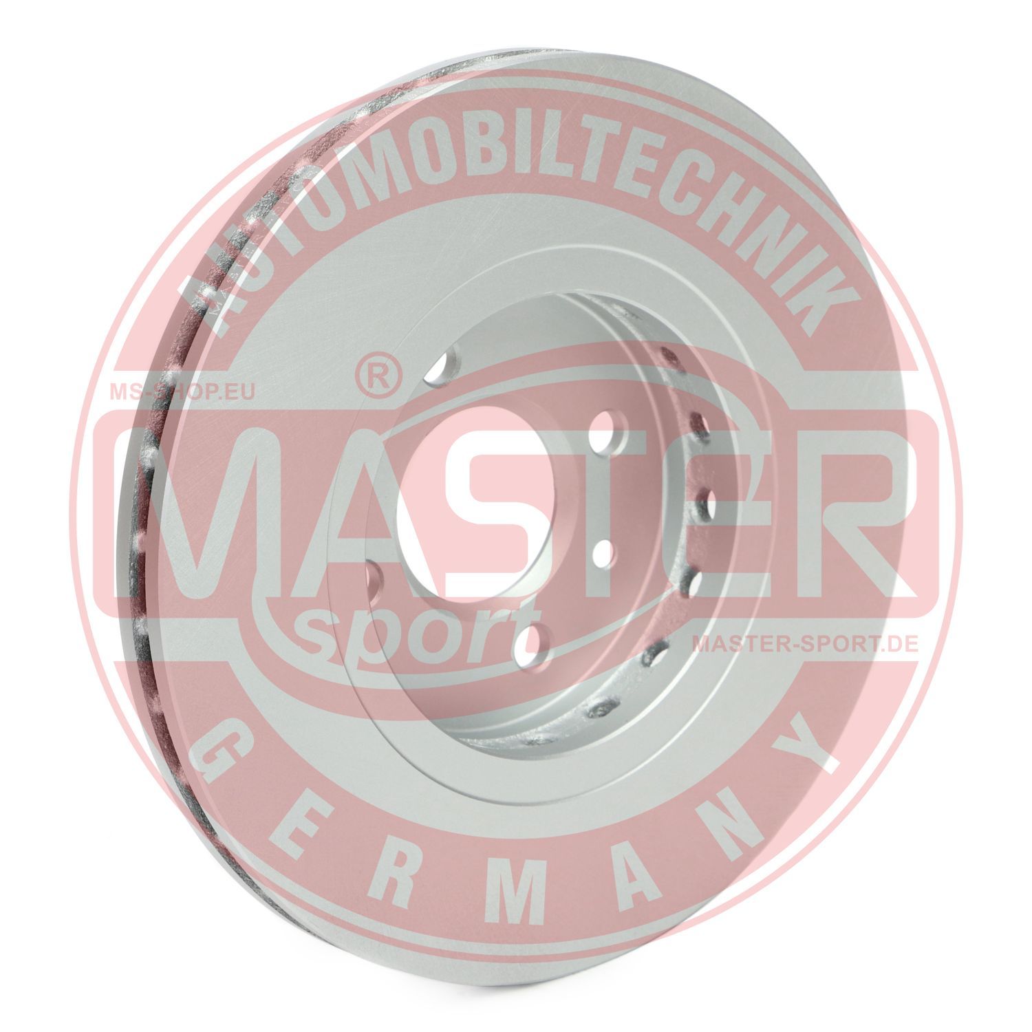 Tarcza hamulcowa MASTER-SPORT GERMANY 24012402531-PCS-MS