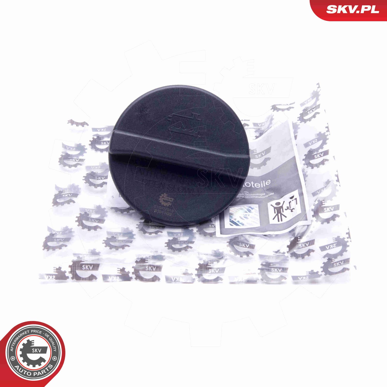 Vāciņš, Dzesēšanas šķidruma rezervuārs