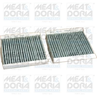 Filtr, wentylacja przestrzeni pasażerskiej MEAT & DORIA 17078K-X2