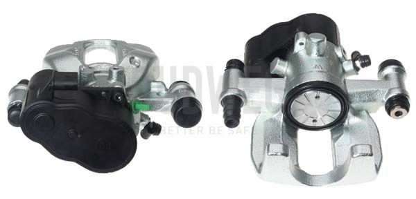 Zacisk hamulca BUDWEG CALIPER 345515