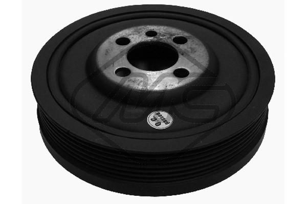 Fulie curea, arbore cotit METALCAUCHO 04480