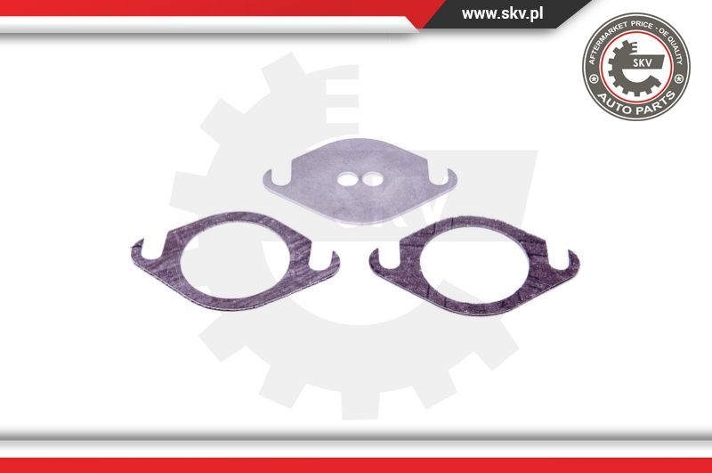 ESEN SKV 14skv035 Valvola AGR Di Ricambio Per Opel – 5 Poli, 12V, Compatibile Con Astra, Zafira, Vectra - 2