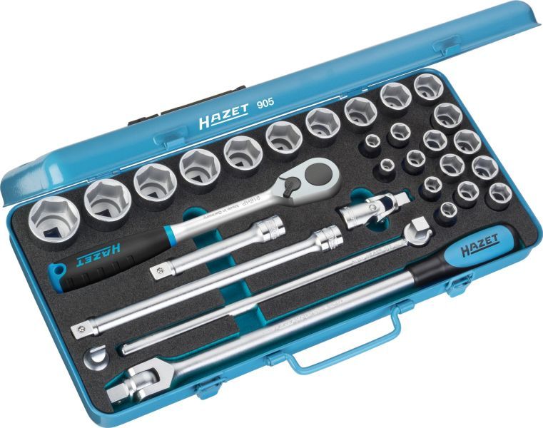 Set chei tubulare HAZET 905