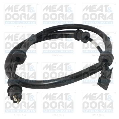 Czujnik, prędkość obrotowa koła MEAT & DORIA 90158