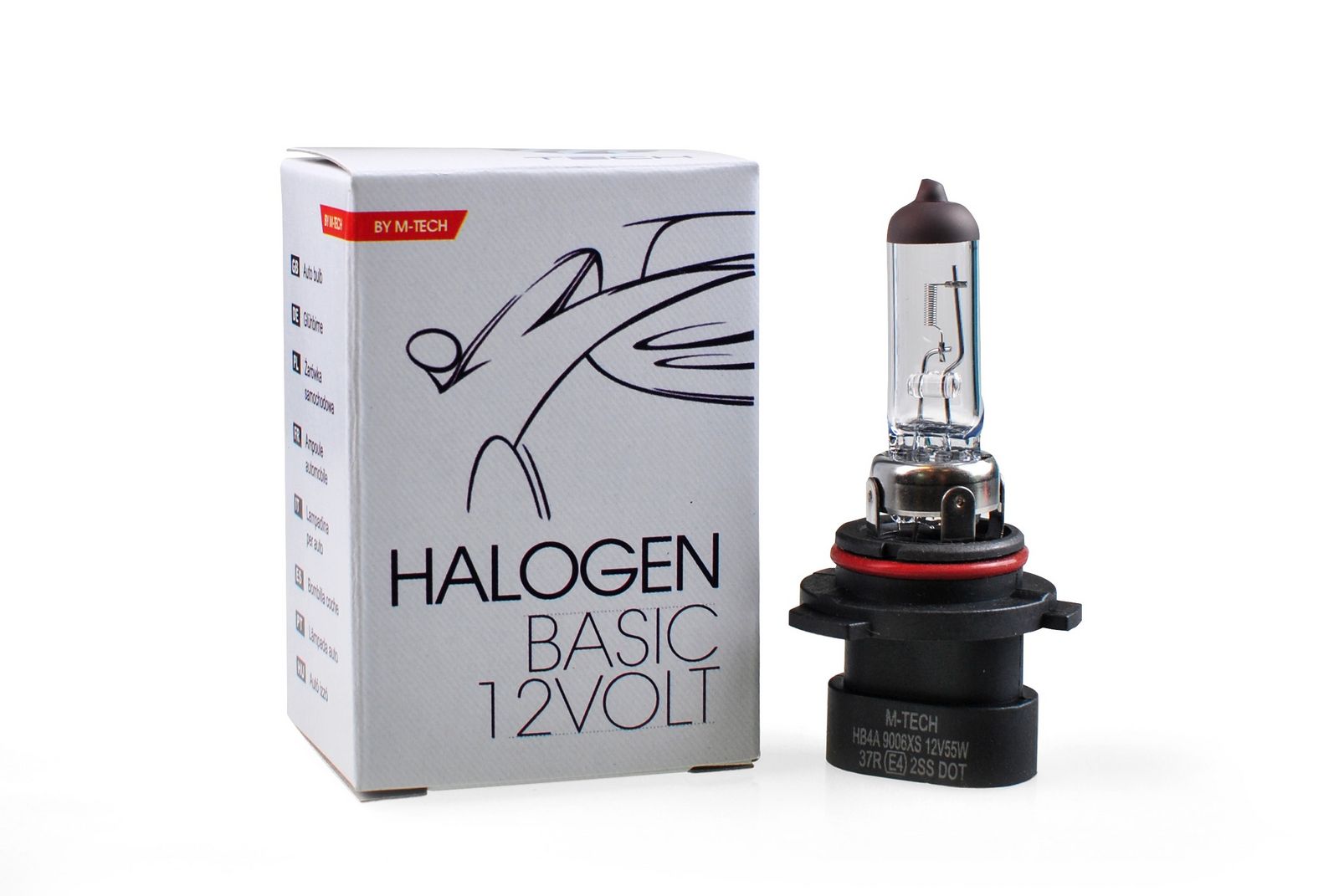 Ampoule, projecteur longue portée