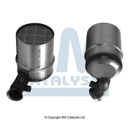 Filtr sadzy / filtr cząstek stałych, układ wydechowy BM CATALYSTS 9677468180