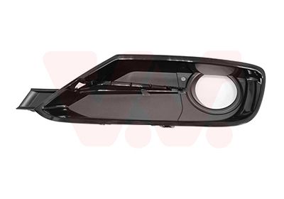 Grille de ventilation, pare-chocs