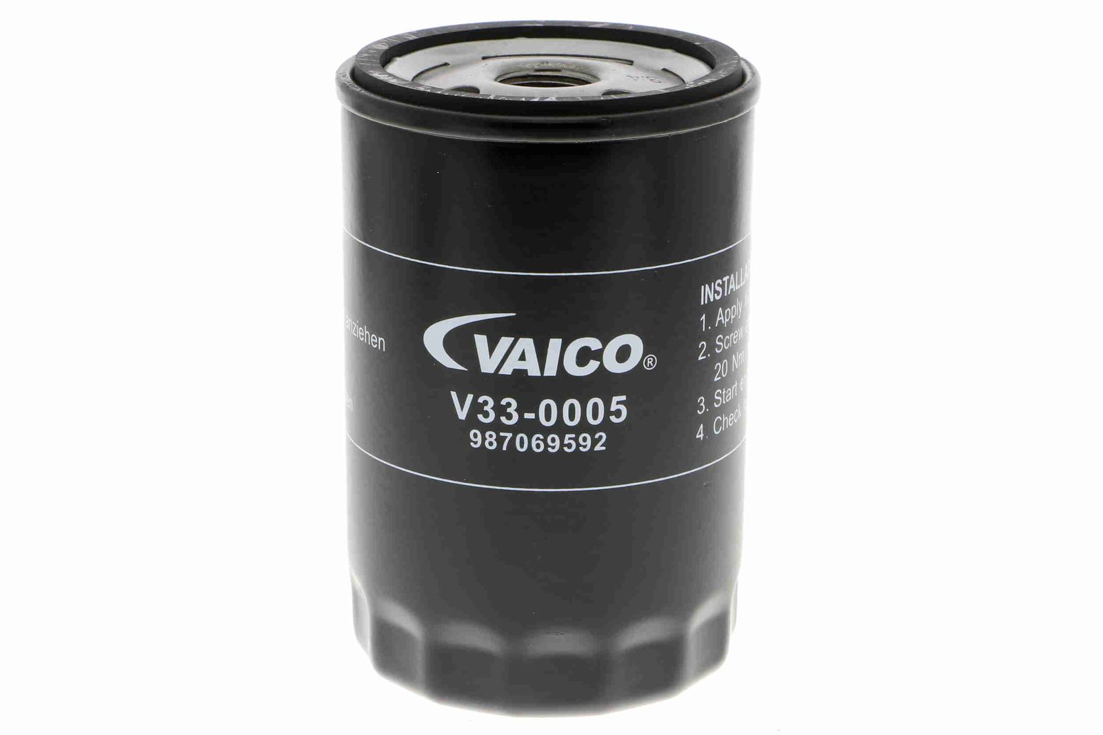 Filtr oleju VAICO V33-0005