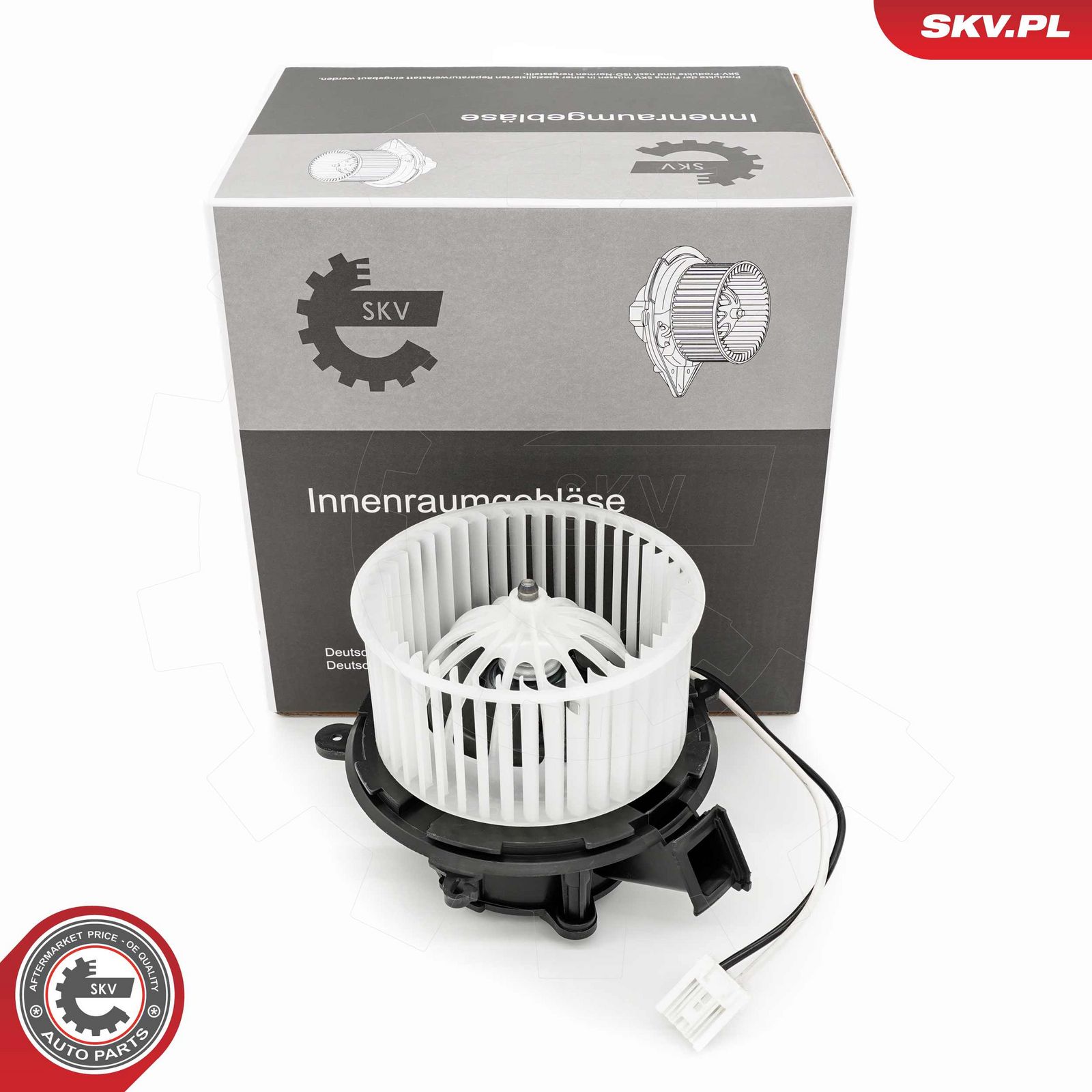 Ventilator, habitaclu ESEN SKV 68SKV059