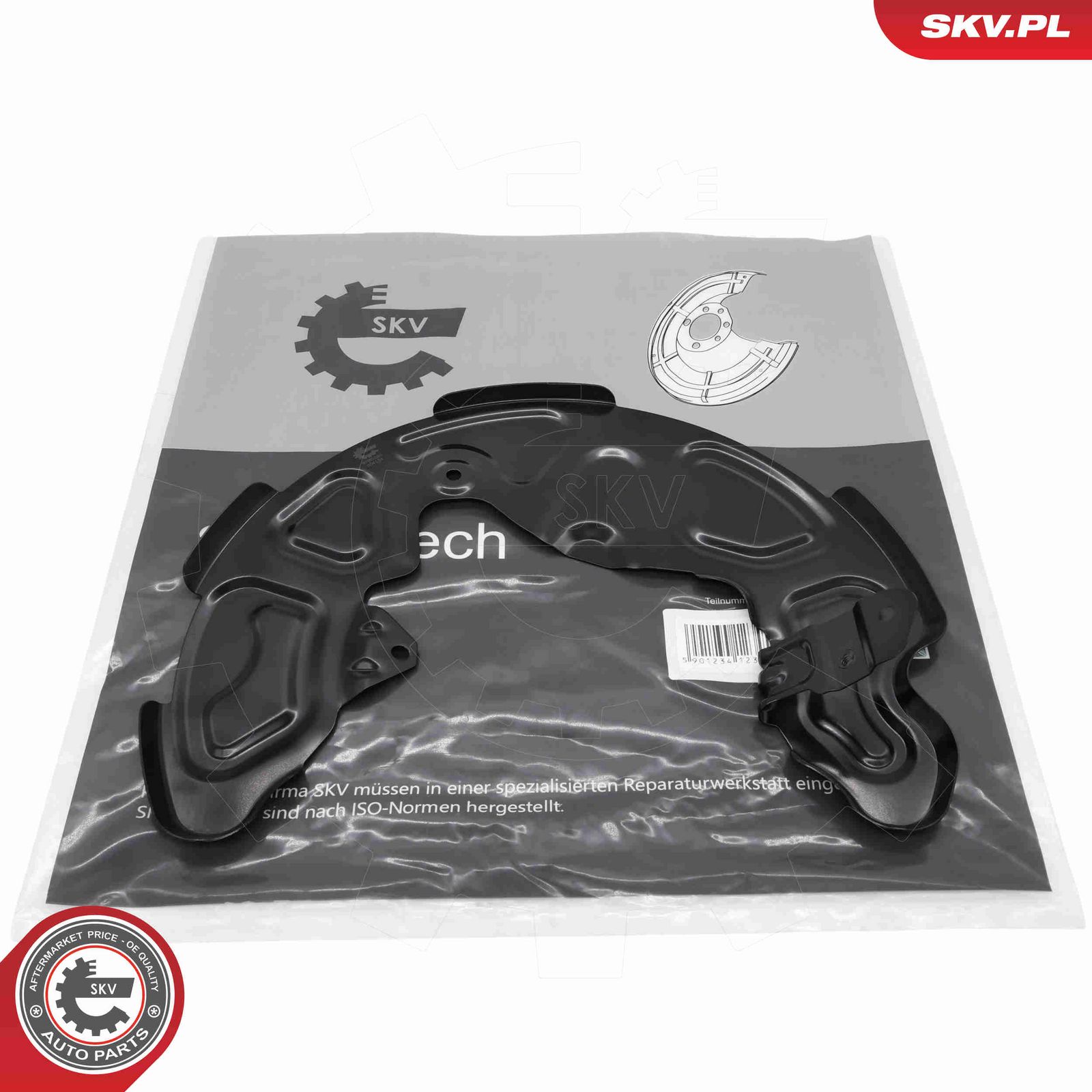 Dubļu sargs, Bremžu disks