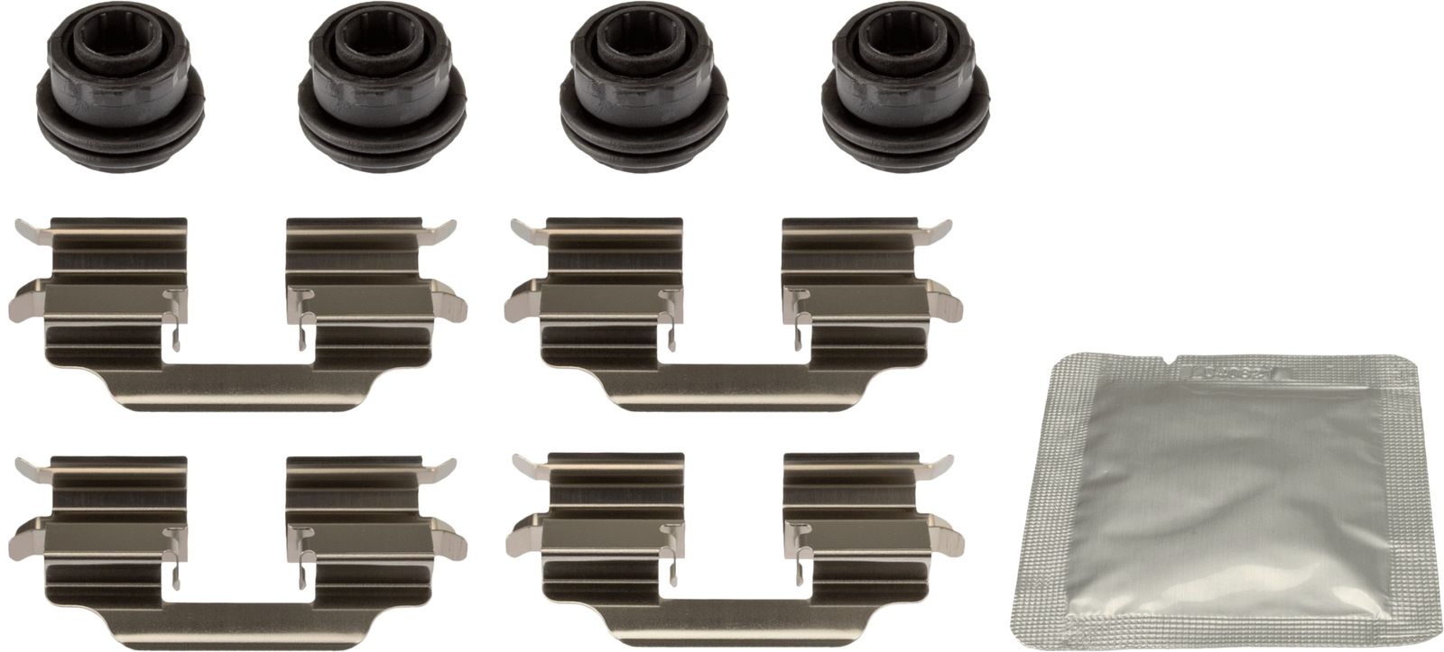 Set accesorii, placute frana TRW PFK766
