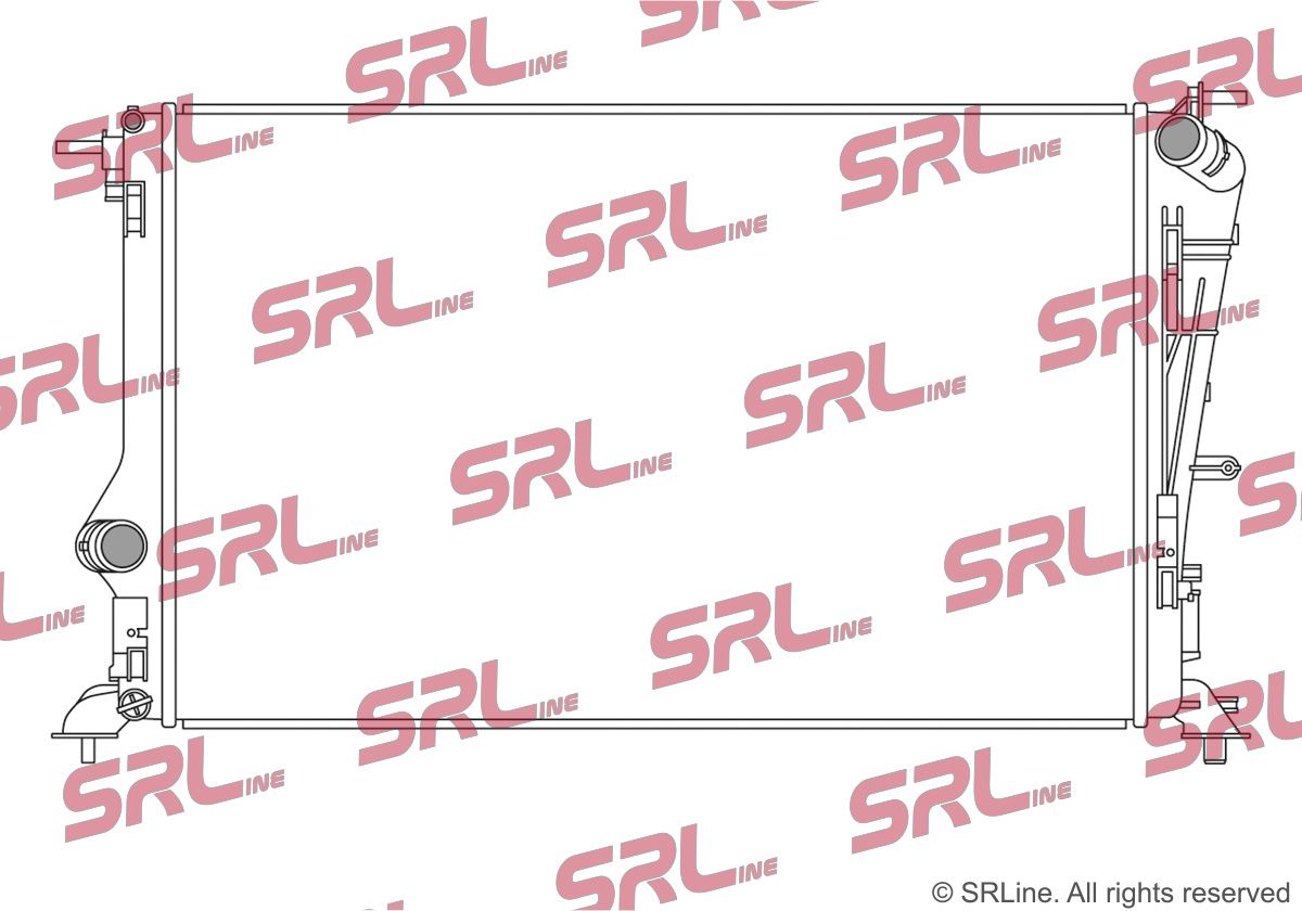 Radiators, Motora dzesēšanas sistēma