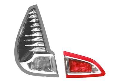 Lampa tylna zespolona VAN WEZEL 4380927