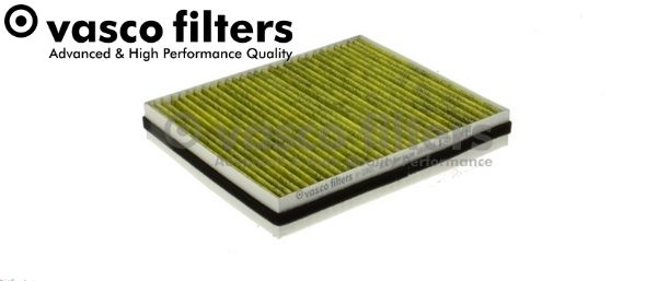 Filtr, wentylacja przestrzeni pasażerskiej DAVID VASCO B263