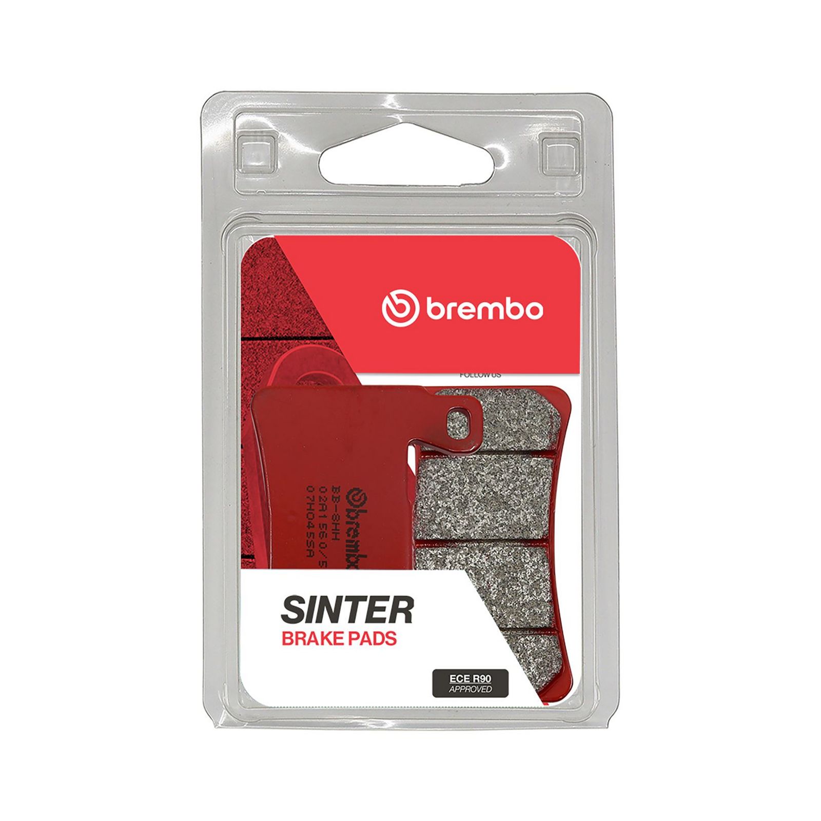set placute frana,frana disc BREMBO PRIME - Sinter - SA 07HO45SA