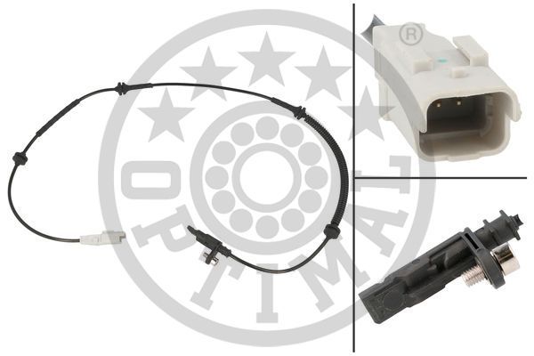 Czujnik, prędkość obrotowa koła OPTIMAL 06-S699