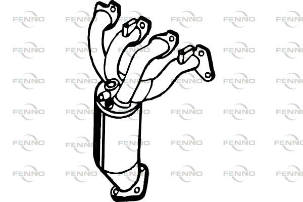Katalizator FENNO 5849024