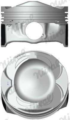 Piston NÜRAL 87-452800-30