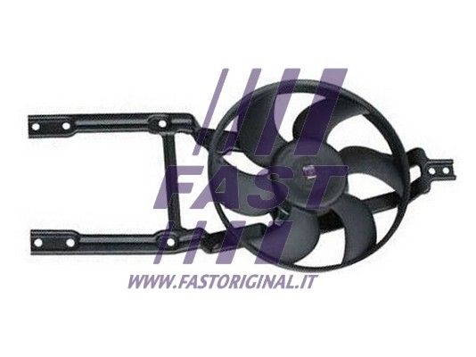 Wentylator, chłodzenie silnika FAST FT56033
