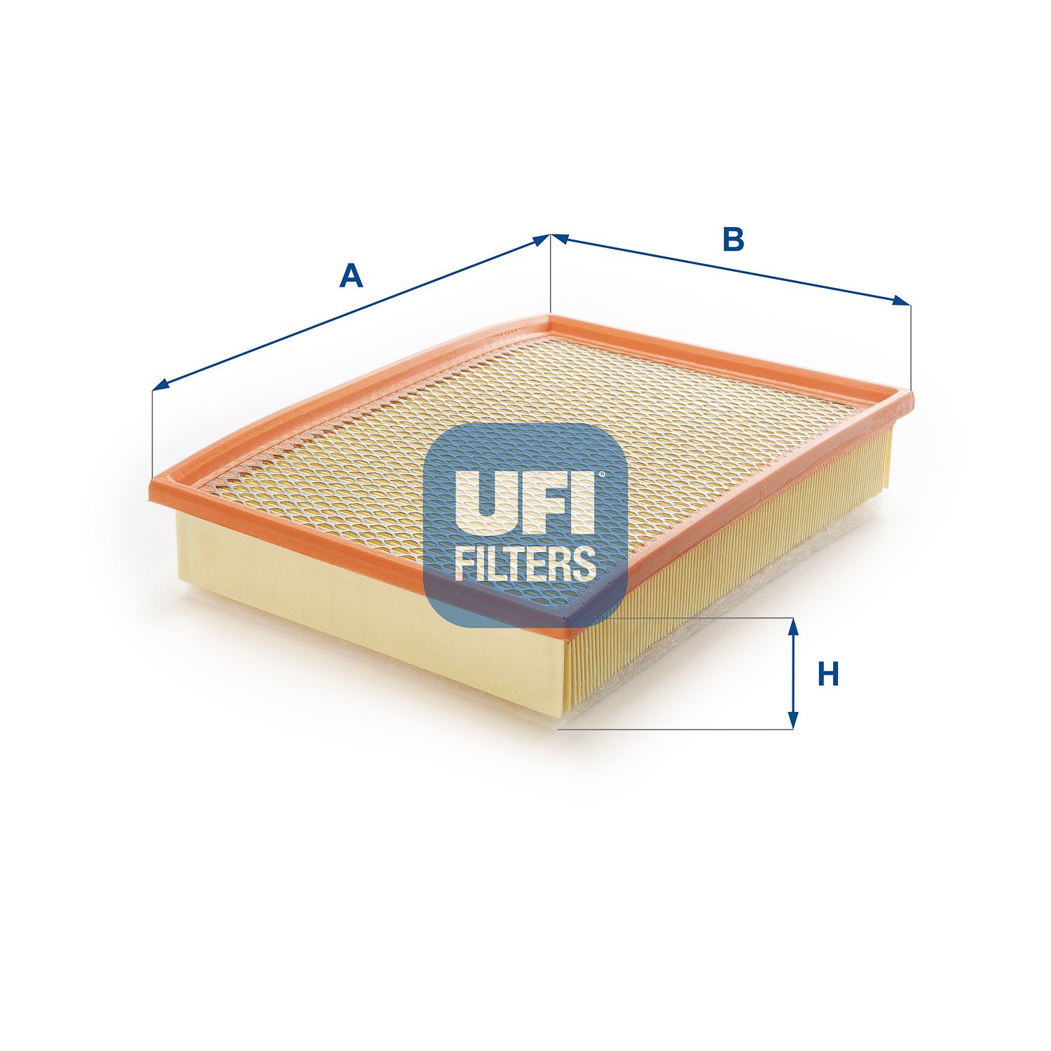 Vzduchový filter UFI 30.090.00
