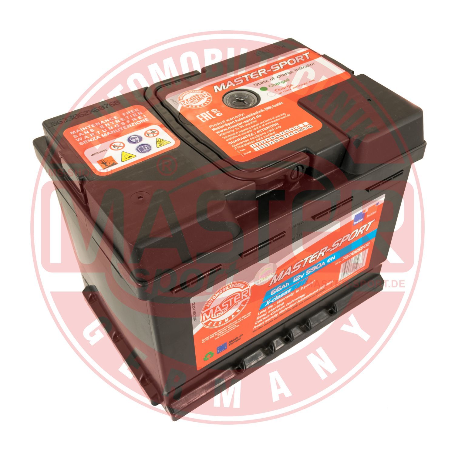 Akumulator MASTER-SPORT GERMANY 780665902