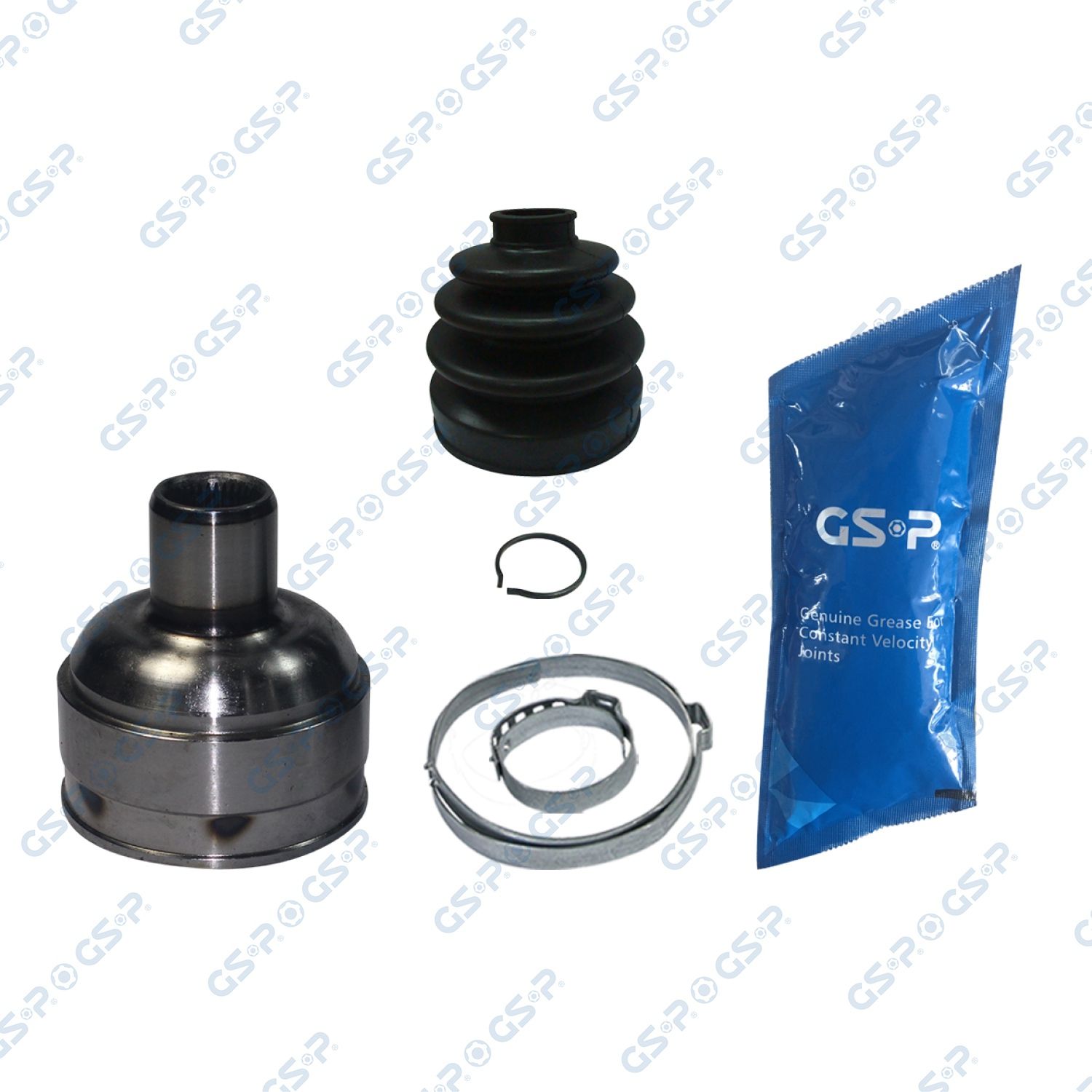 Šarnīru komplekts, Piedziņas vārpsta