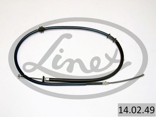 Tažné lanko, parkovací brzda LINEX 14.02.49