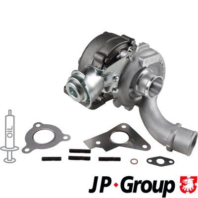 Urządzenie doładowujące, doładowanie JP GROUP 4317400200