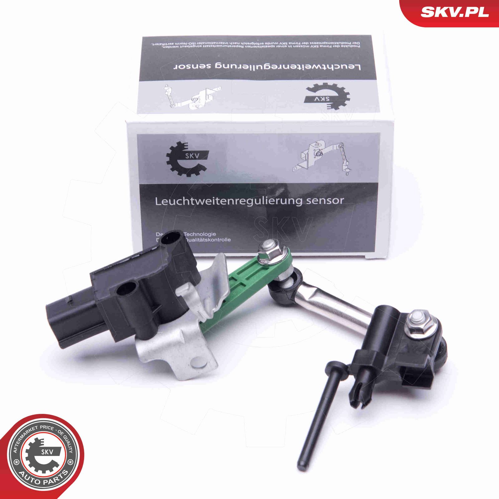 Andur, seadeelement- tulede ulatuse reguleerimine