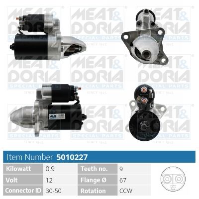 Rozrusznik MEAT & DORIA 5010227