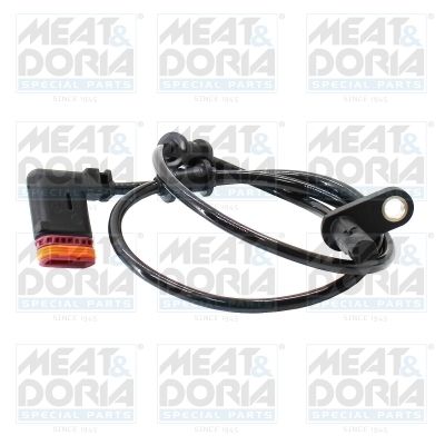 Czujnik, prędkość obrotowa koła MEAT & DORIA 901297