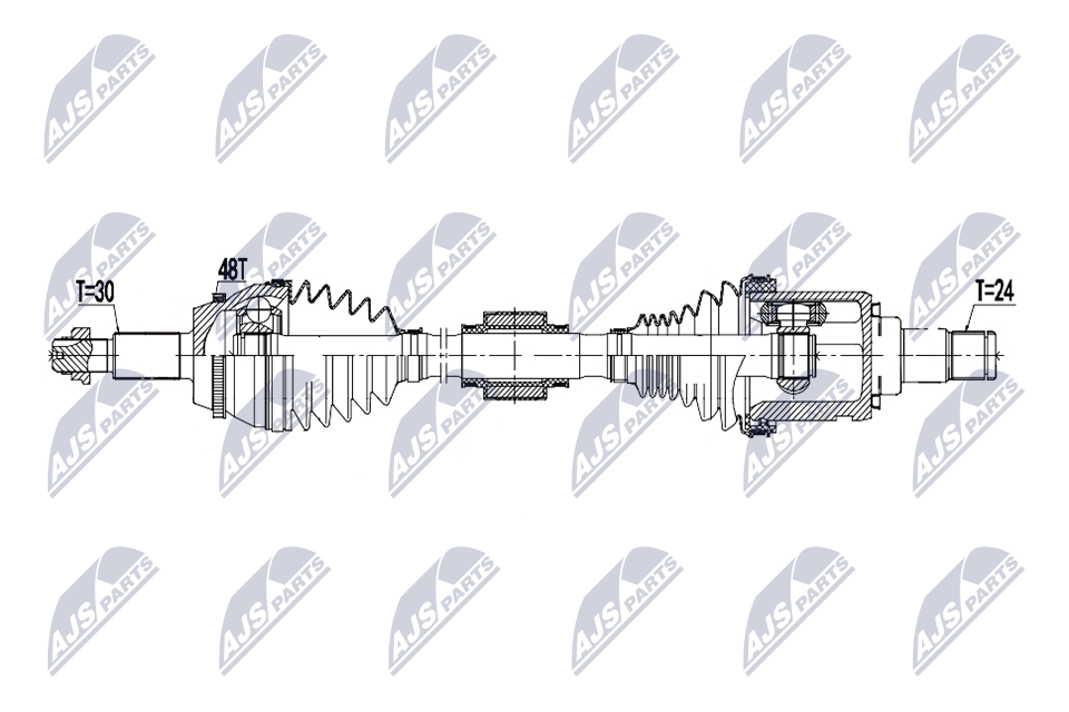 Приводной вал