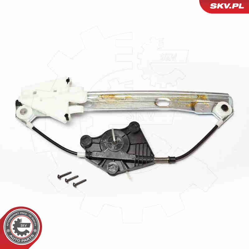 Stikla pacelšanas mehānisms