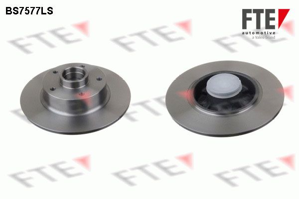Tarcza hamulcowa FTE 9071401