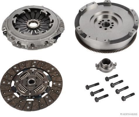 Kit de modificare, ambreiaj HERTH+BUSS JAKOPARTS J2015001