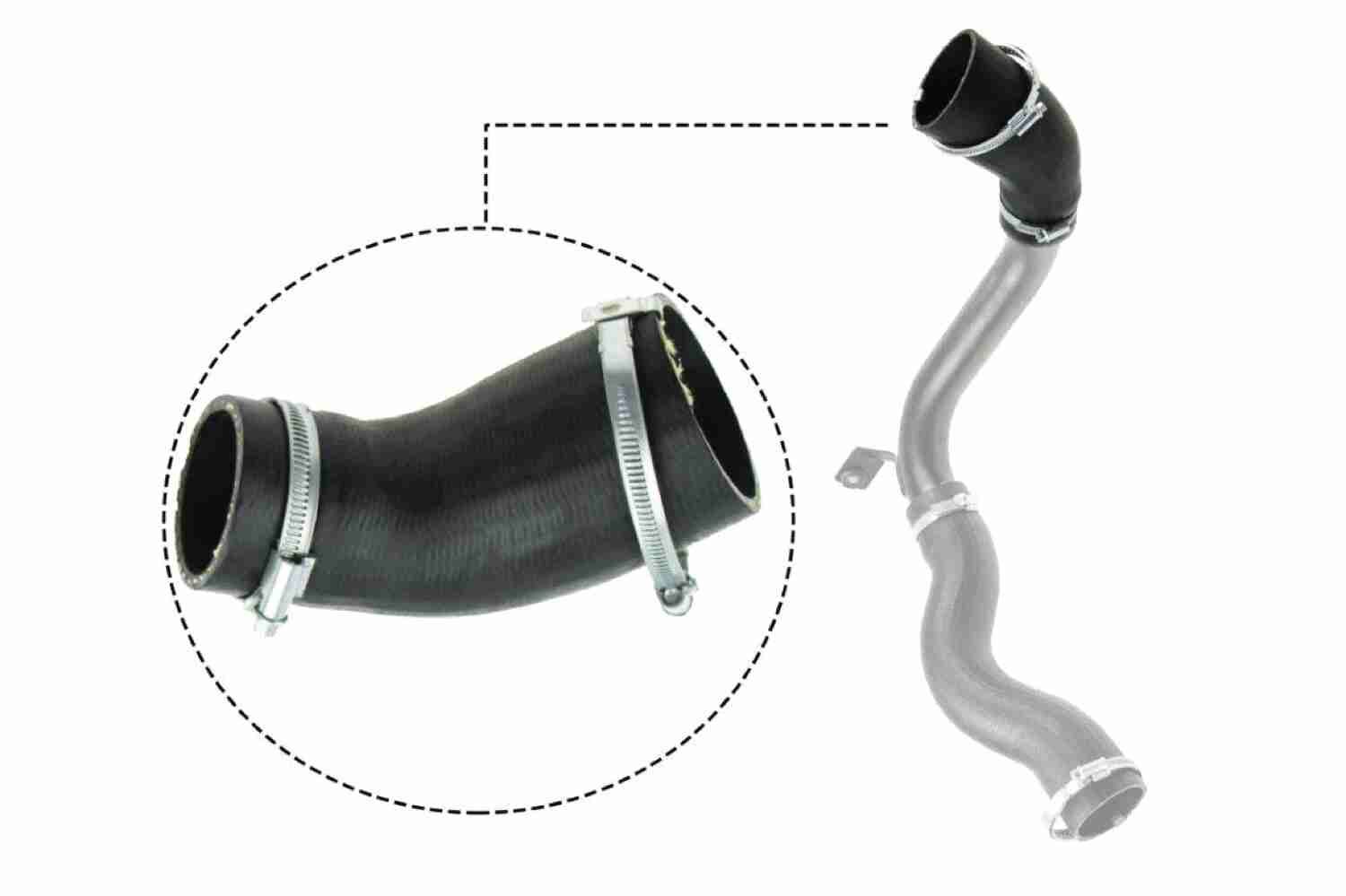 Furtun aer supraalimentare VAICO V25-1029