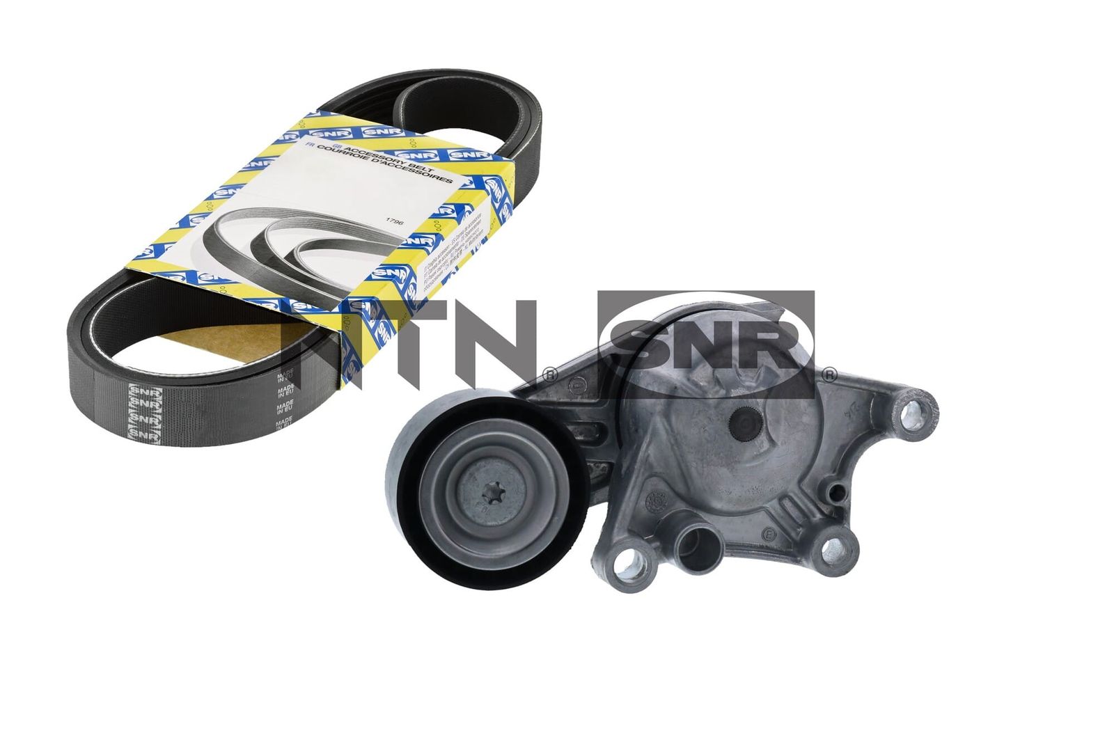 Zestaw paska klinowego wielorowkowego SNR KA859.52