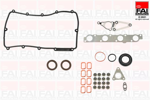Zestaw uszczelek, głowica cylindrów FAI AUTOPARTS HS1468NH
