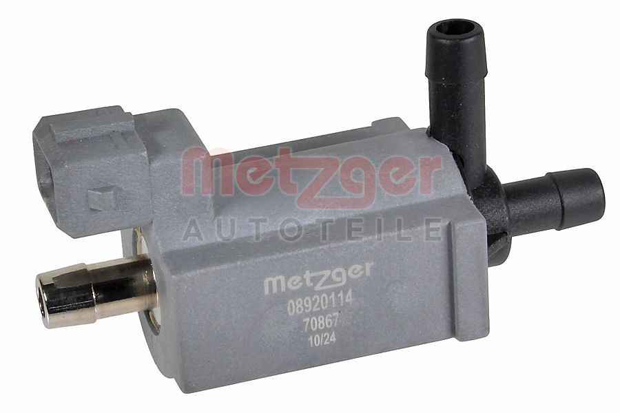 Zawór, sterownie przepływem powietrza (powietrze zasysane) METZGER AUTOTEILE 08920114