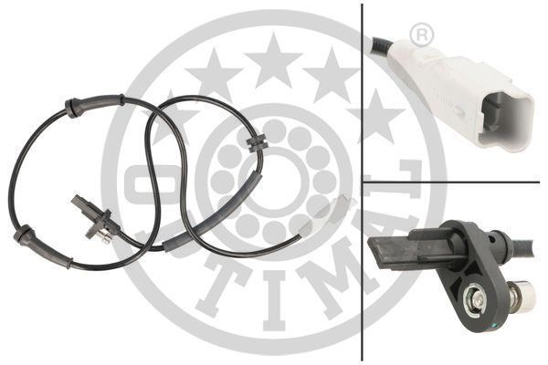 Czujnik, prędkość obrotowa koła OPTIMAL 06-S279