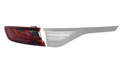 Lampa tylna zespolona VAN WEZEL 4407921