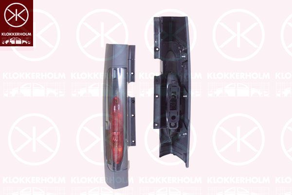 Lampa tylna zespolona KLOKKERHOLM 60620703A1
