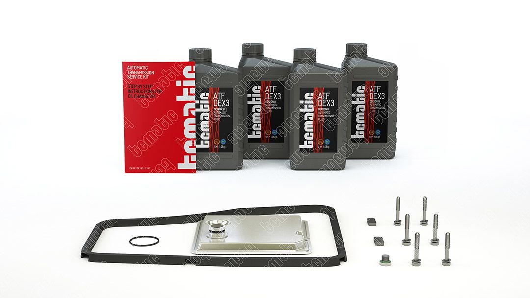 Kit pces, vidange d'huile de boîte de vitesses automatique
