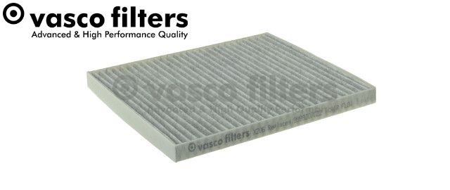 Filtr, wentylacja przestrzeni pasażerskiej DAVID VASCO X206