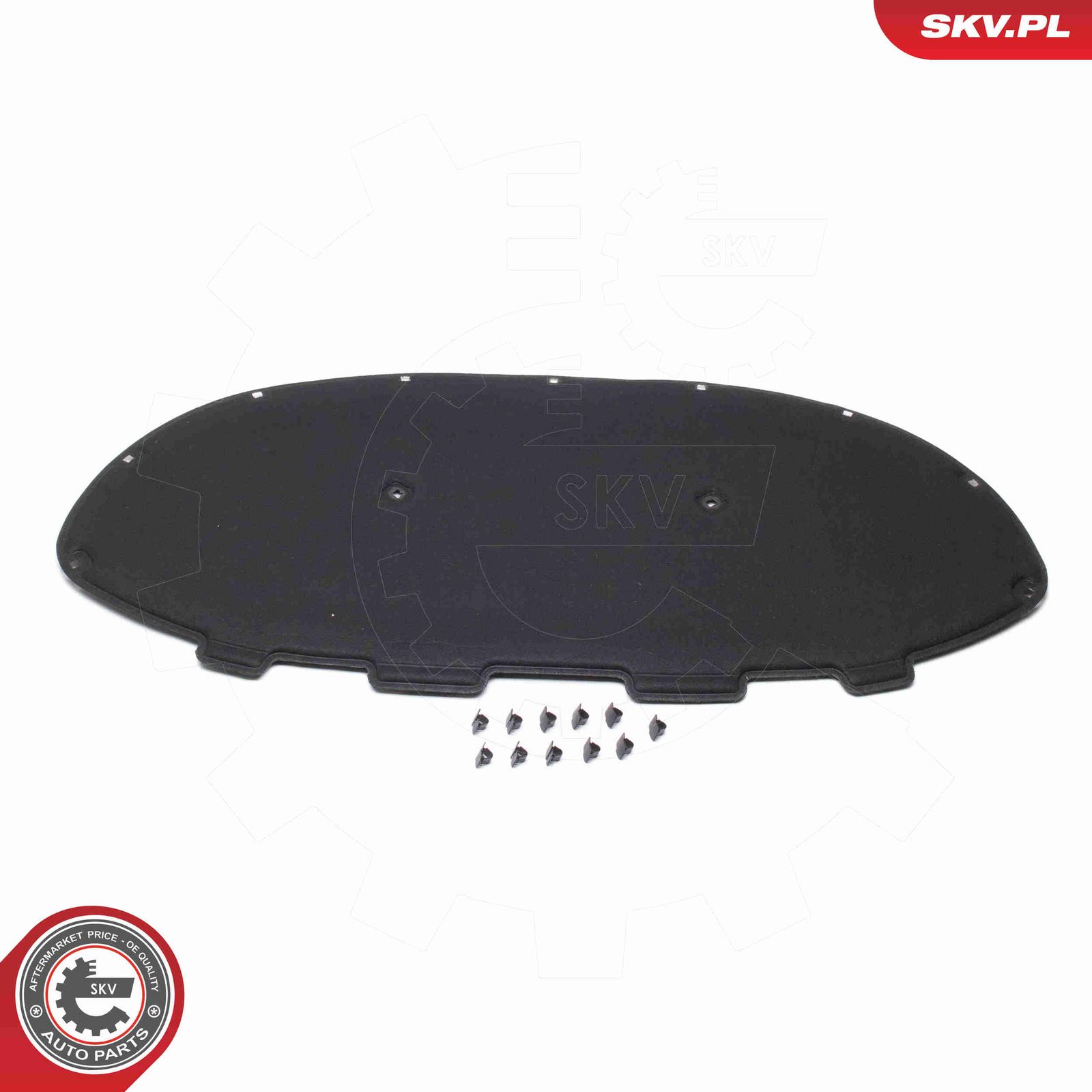 Material amortizare zgomot, nisa motor ESEN SKV 97SKV858