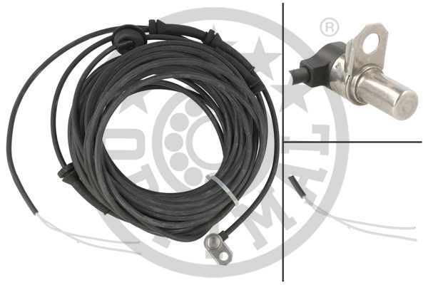 Czujnik, prędkość obrotowa koła OPTIMAL 06-S254