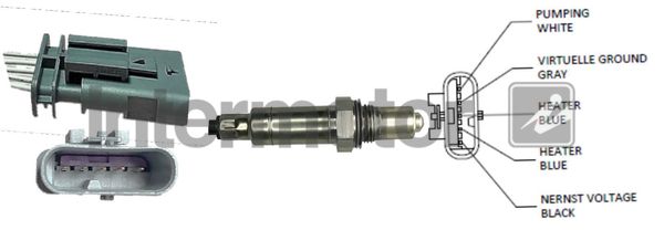 Sonda lambda INTERMOTOR 65183