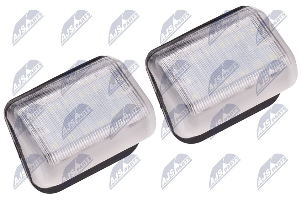 Numurzīmes apgaismojuma lukturis